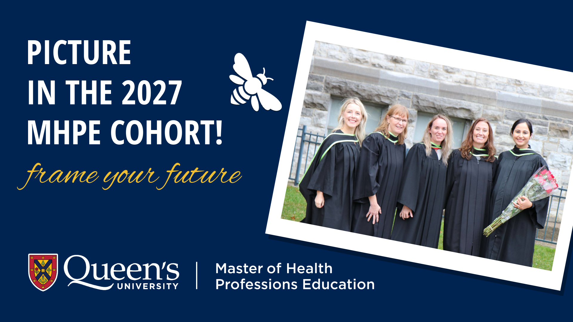 Picture yourself in the 2027 MHPE cohort!